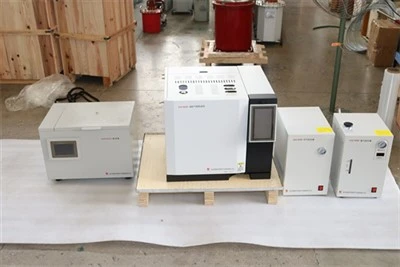 Газовий хроматограф для DGA