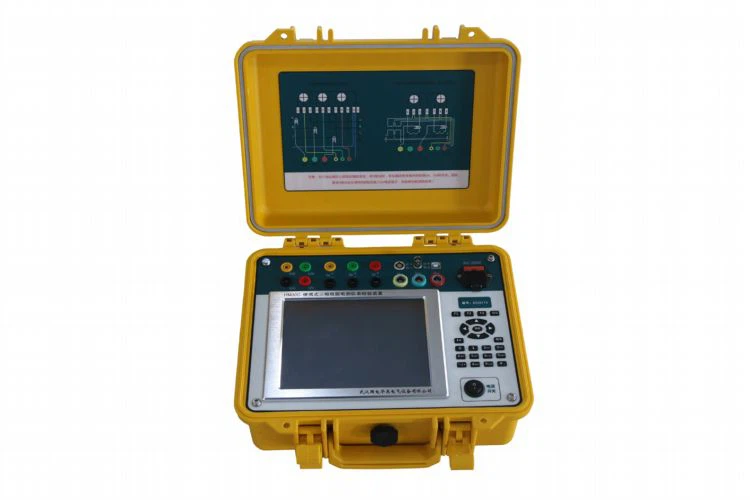 Трифазний лічильник енергії на місці калібратор